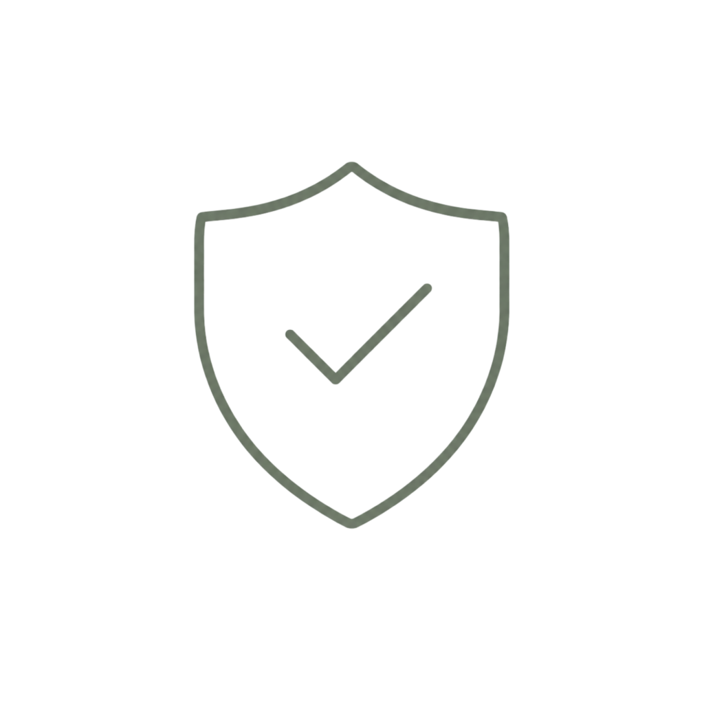 Icona qualità e sicurezza Wipes and Care