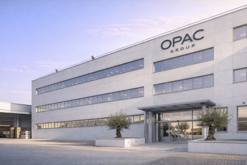 Sede OPAC Group azienda italiana cosmetici conto terzi