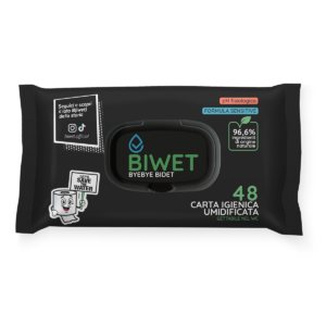 carta igienica umidificata biwet
