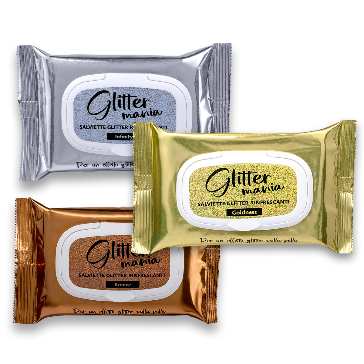 salviette glittermania