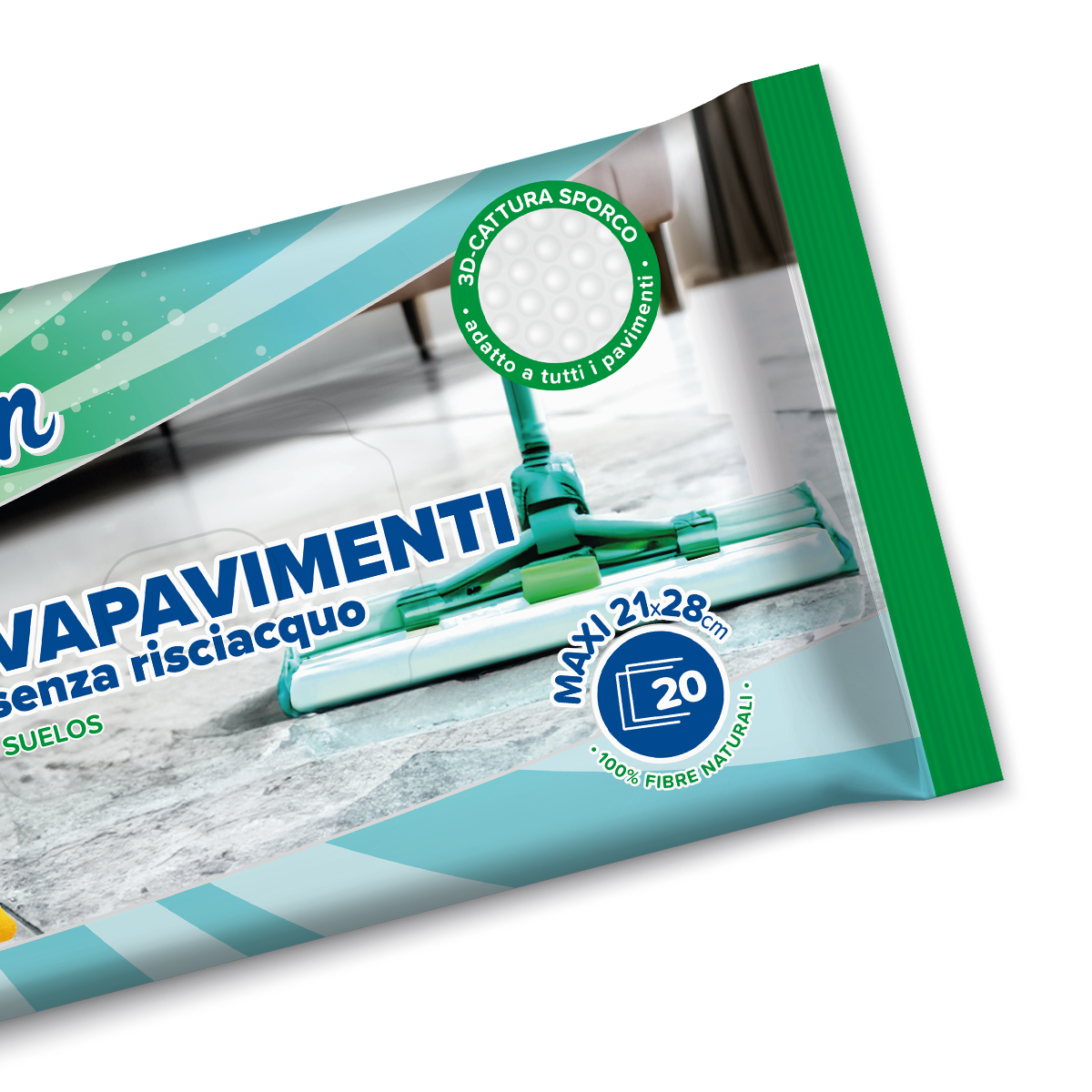 panni lavapavimenti senza risciacquo speedy clean