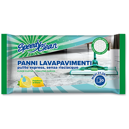 panni lavapavimenti senza risciacquo speedy clean