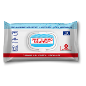 salviette superfici disinfettanti speedy clean