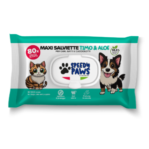 Speedy Paws - Maxi Salviette Timo & Aloe