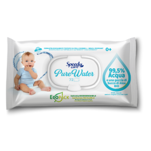 salviettine umidificate neonati e bambini