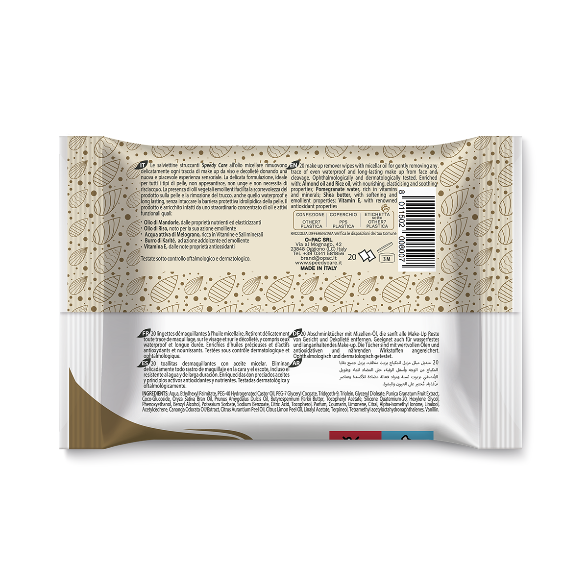 Speedy Care - Detergente Olio Micellare - immagine 2
