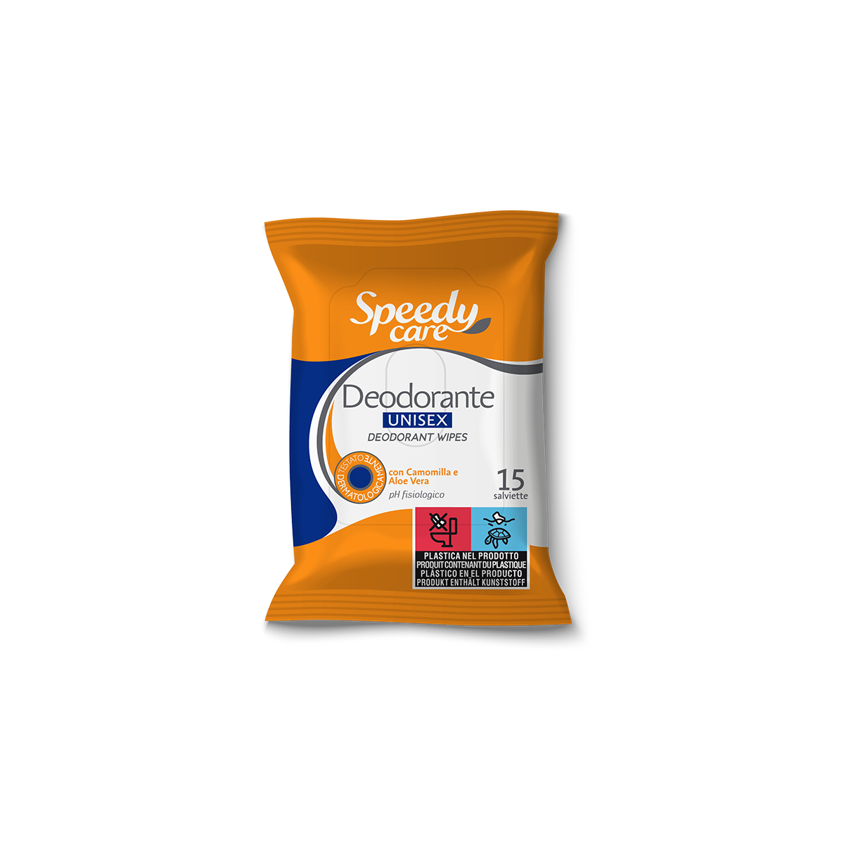 Salviette deodoranti pacchetto mini