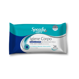 Salviette igiene corpo emolliente