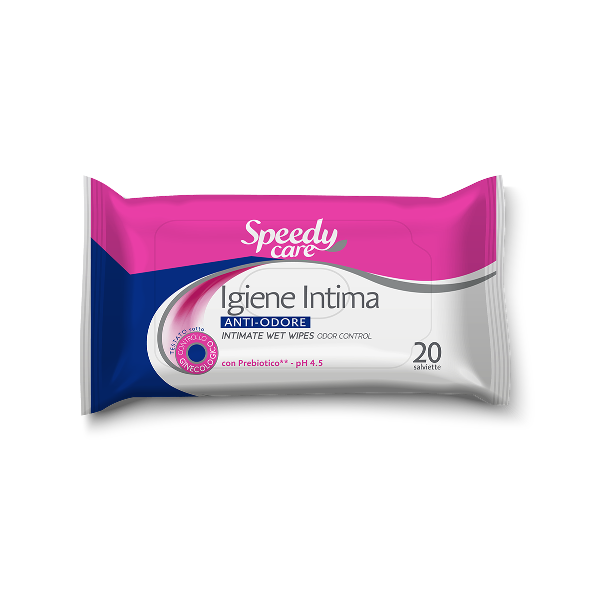 Salviette intime antiodore