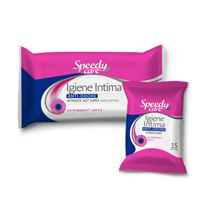 Salviette igiene intima anti odore Speedy Care gruppo
