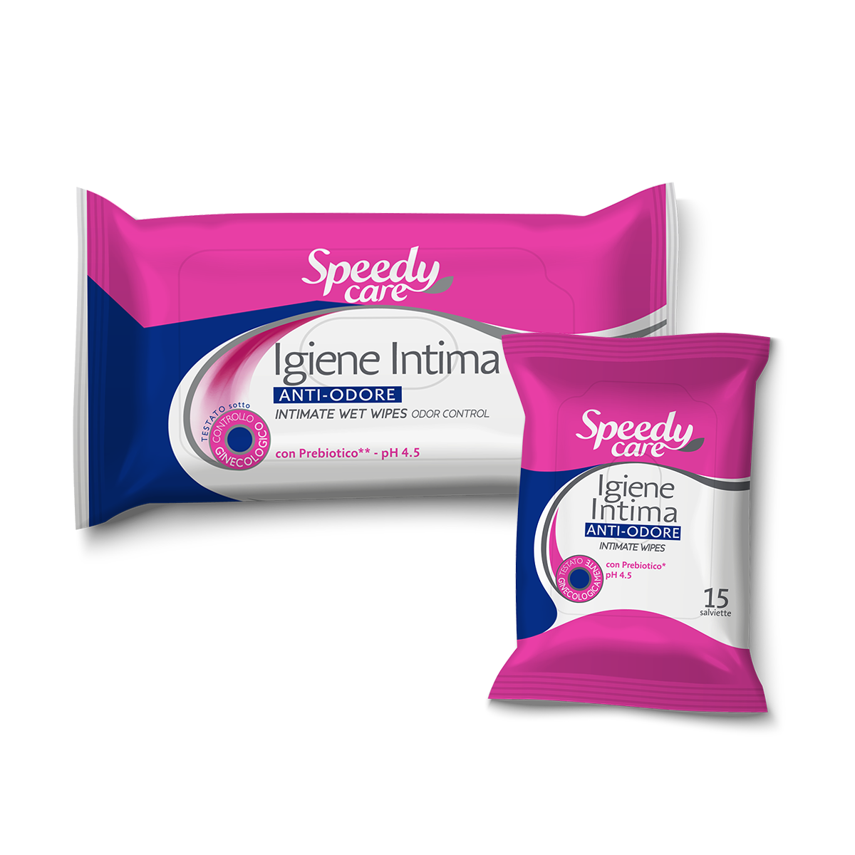 Salviette igiene intima anti odore Speedy Care gruppo