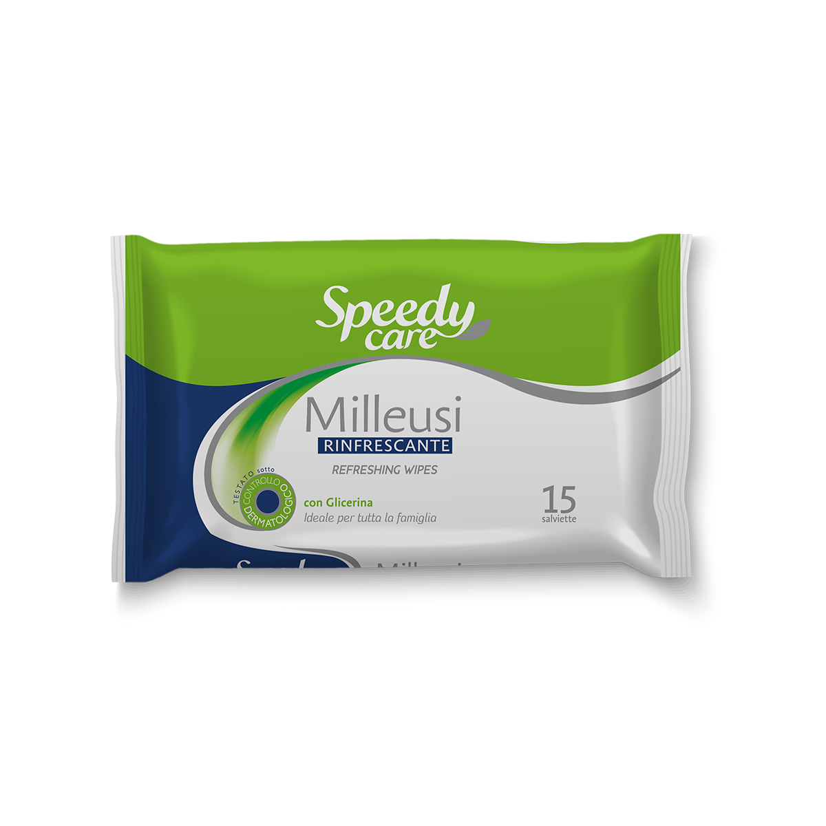 Salviette milleusi rinfrescante