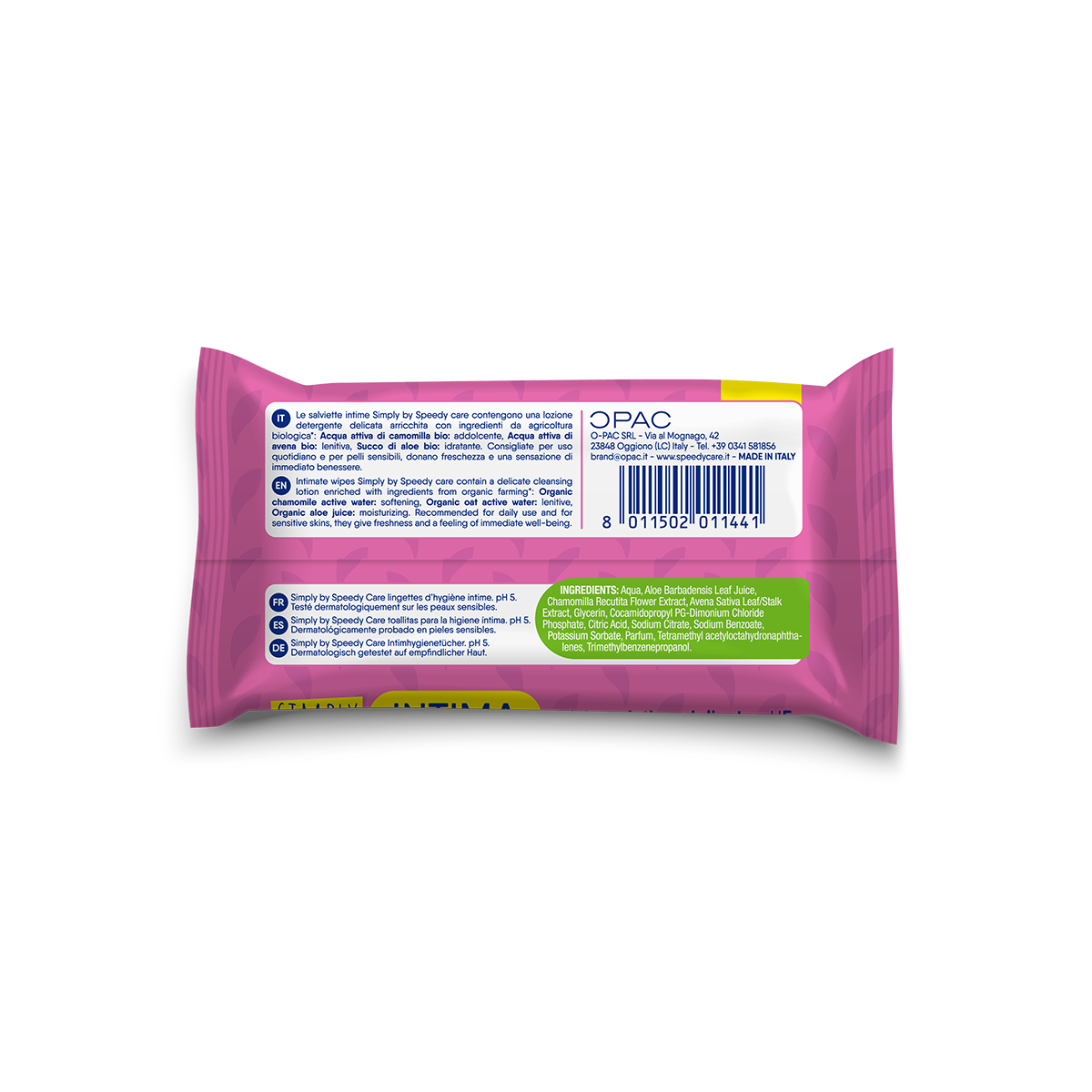 Simply salviette intime