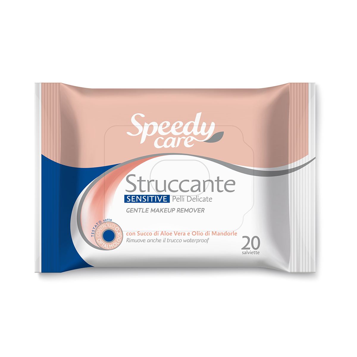 Salviette struccanti sensitive