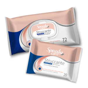 Salviette struccanti sensitive coppia