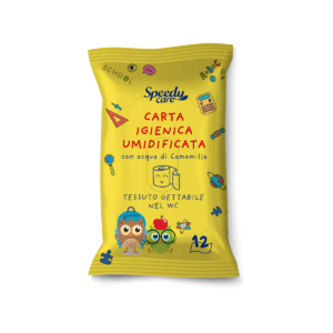 Back To School: Carta Igienica Umidificata