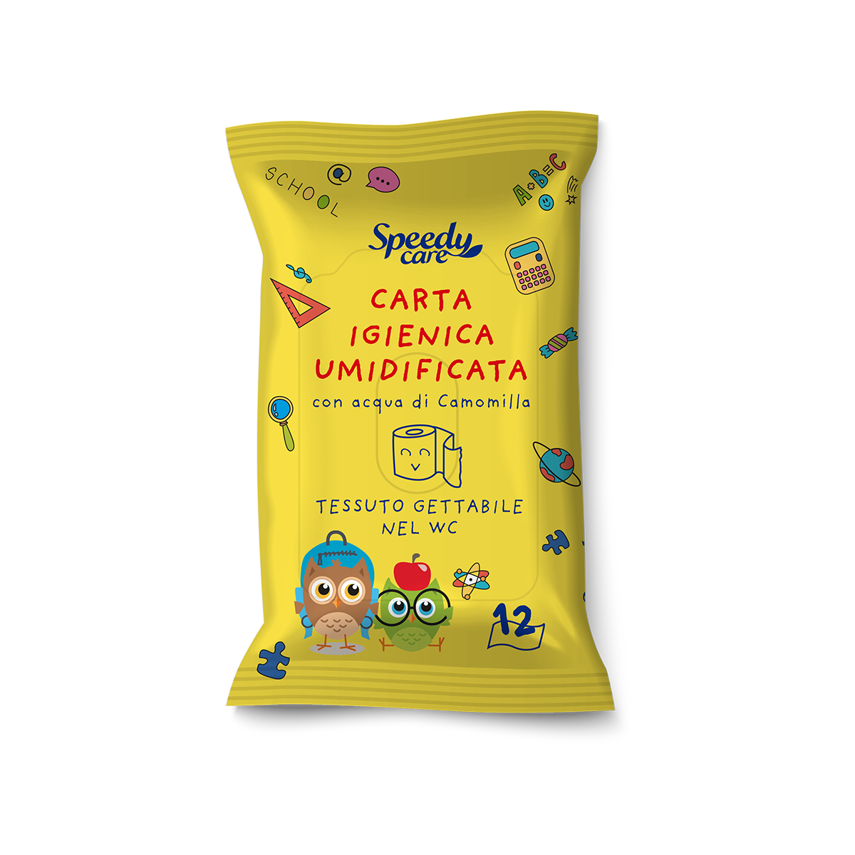 Back To School: Carta Igienica Umidificata