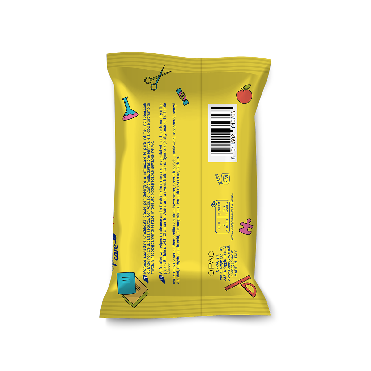 Back To School: Carta Igienica Umidificata - immagine 2