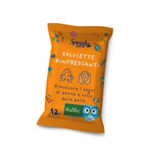 Back To School - Salviette Rinfrescanti