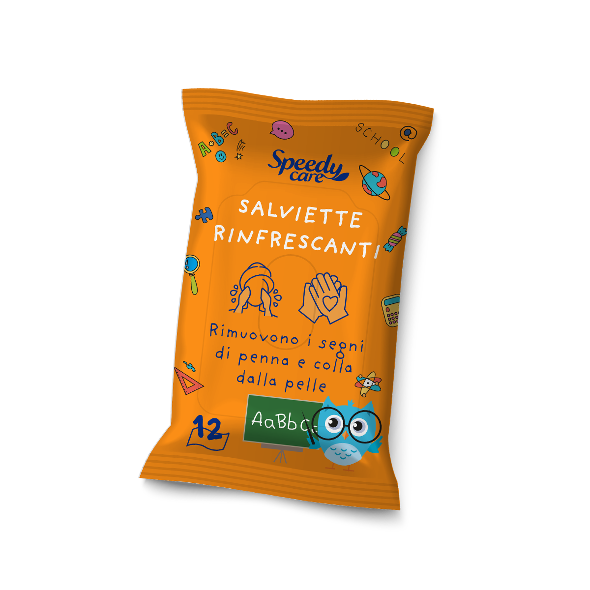 Back To School - Salviette Rinfrescanti